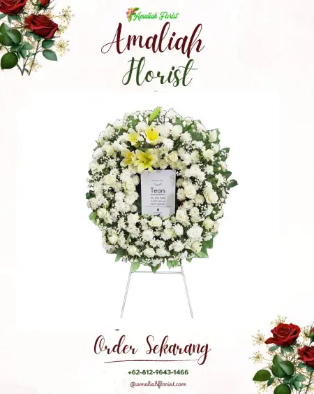 Krans Bunga Duka gantar